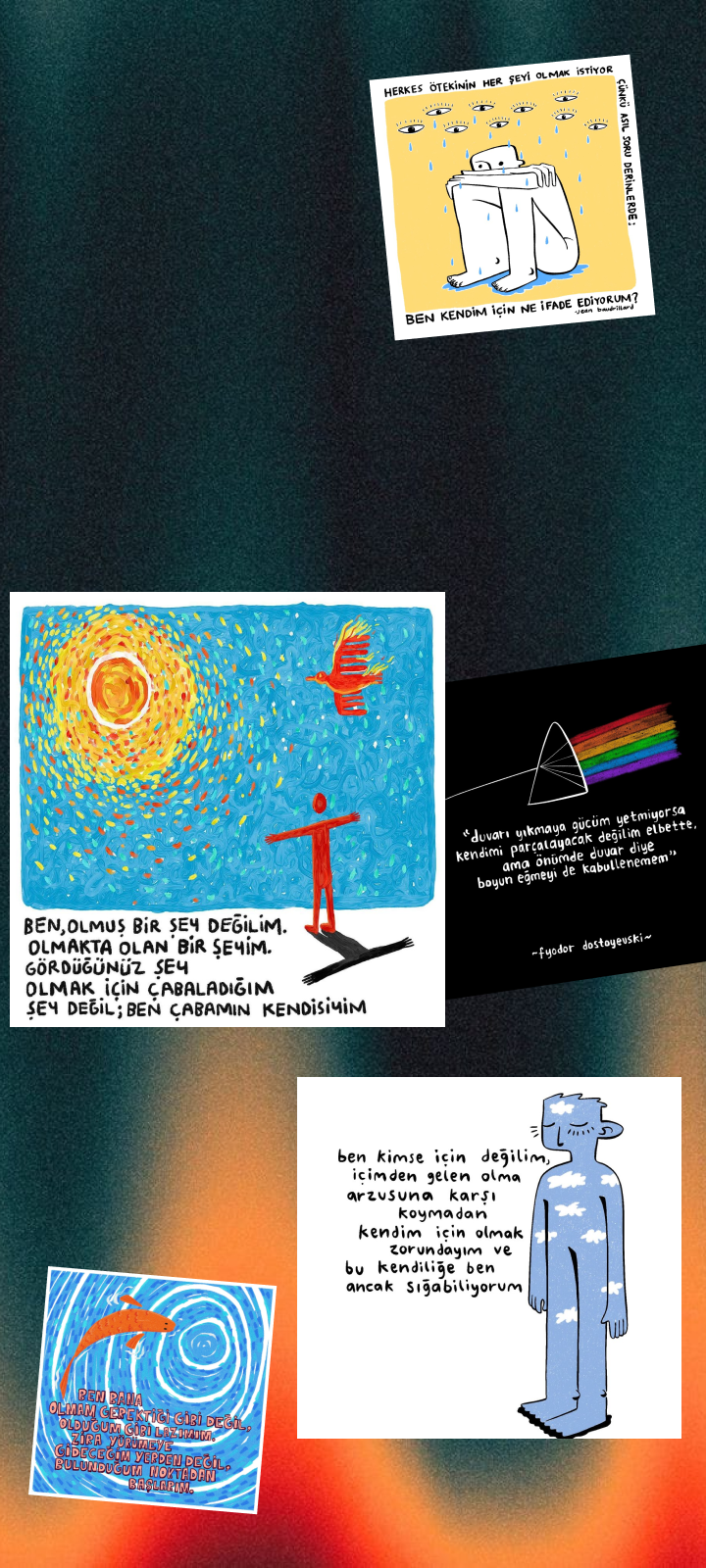 ELLERİMLE KENDİ MEZARIMI KAZMAK